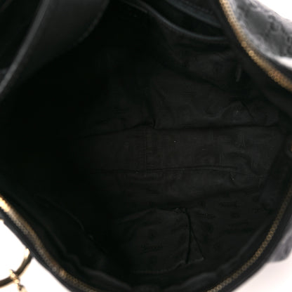 Gucci Guccissima Medium Sukey Hobo Black 5 of 9