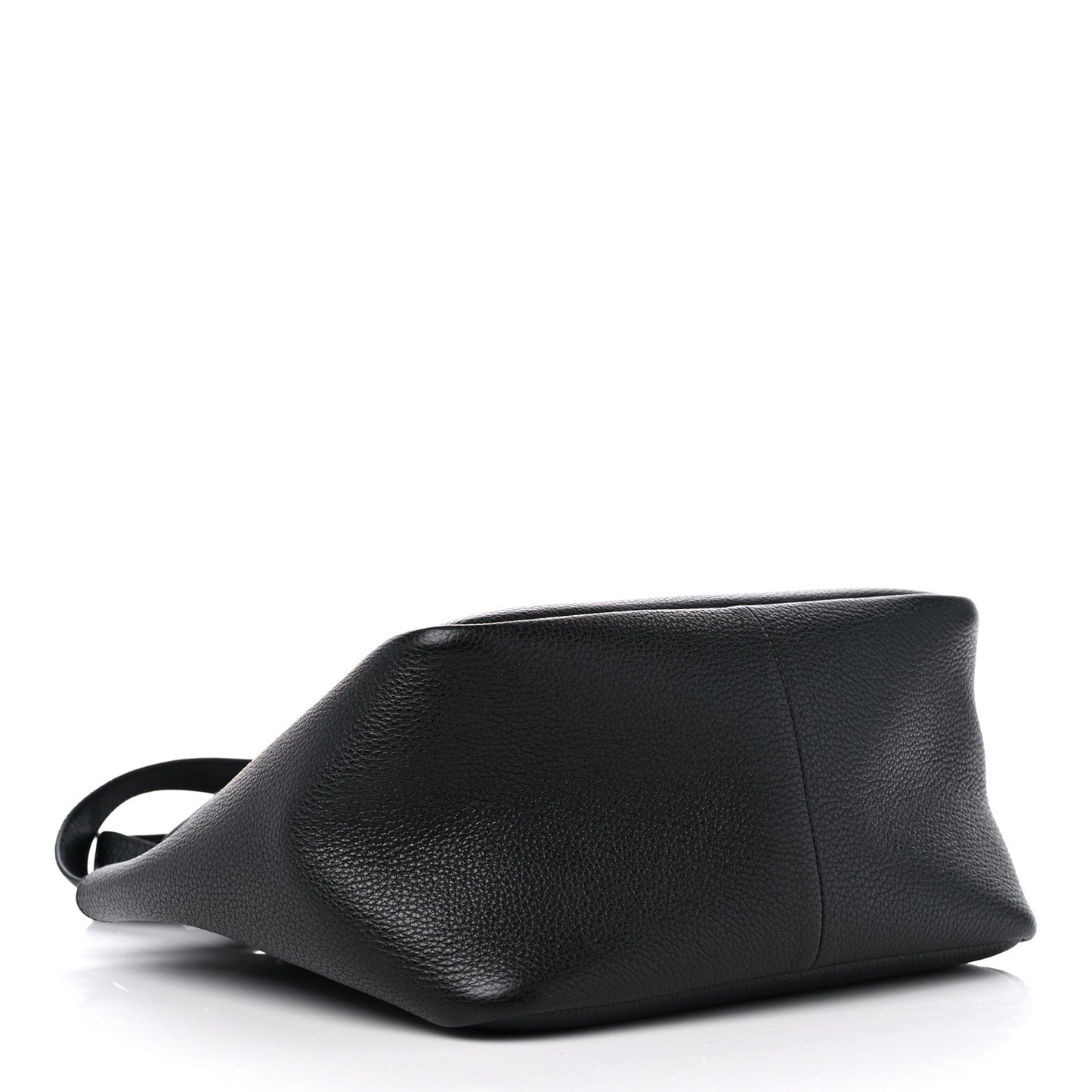 Vitello Daino Soft Medium Dynamique Tote Black