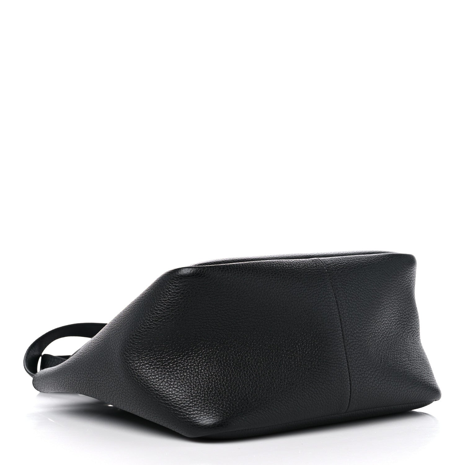 Prada Vitello Daino Soft Medium Dynamique Tote Black 4 of 8