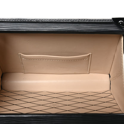 Louis Vuitton Epi Petite Malle Black 5 of 9