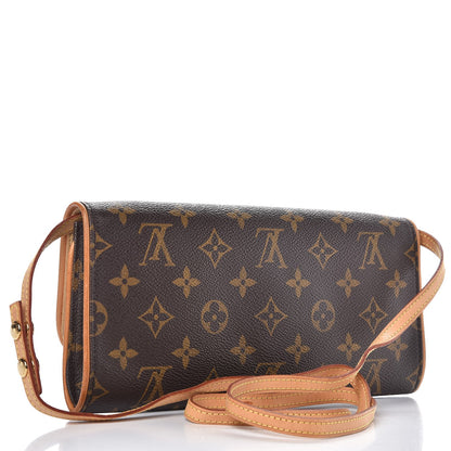 Louis Vuitton Monogram Pochette Twin GM 3 of 9