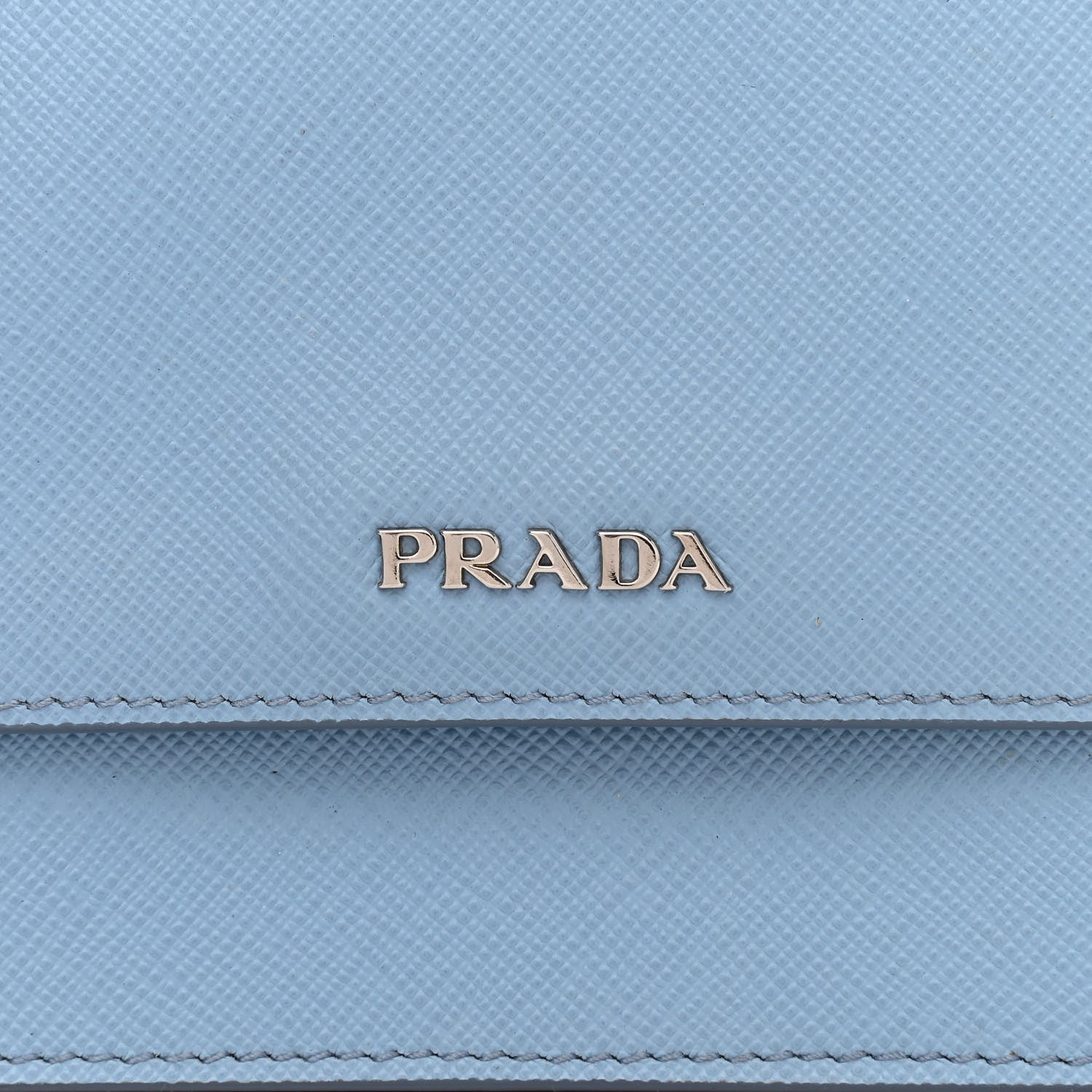 Prada Saffiano Lux Crossbody Bag Astrale 9 of 11