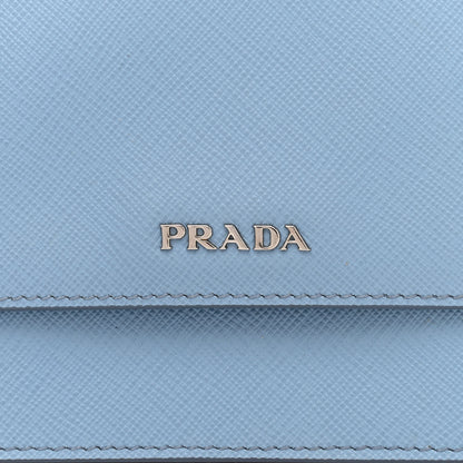Prada Saffiano Lux Crossbody Bag Astrale 9 of 11