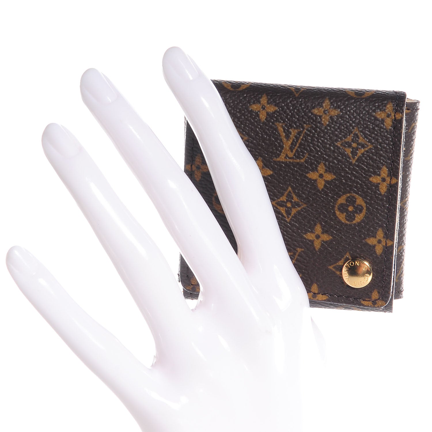 Louis Vuitton Monogram Folding Jewelry Case PM 2 of 8