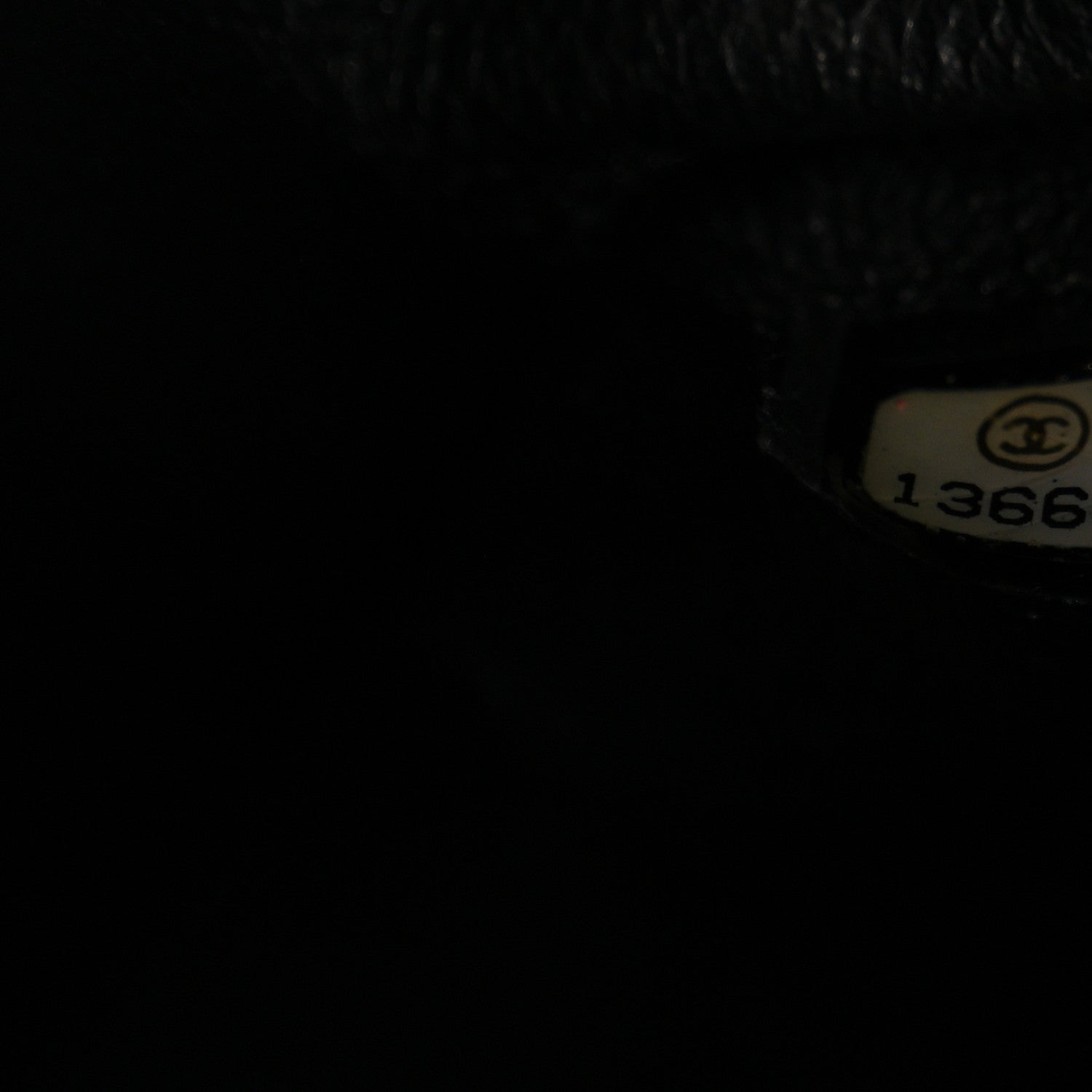 Chanel Caviar Quilted Jumbo Single Flap Black 7 of 10
