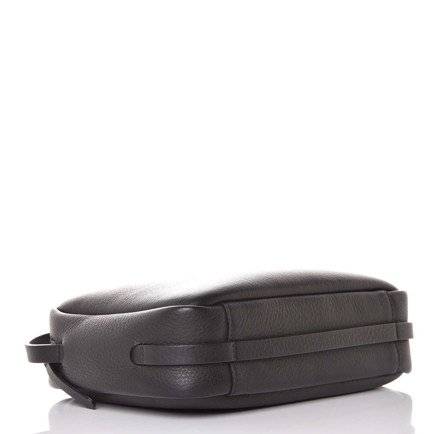 Calfskin Logo S Everyday Camera Bag Black