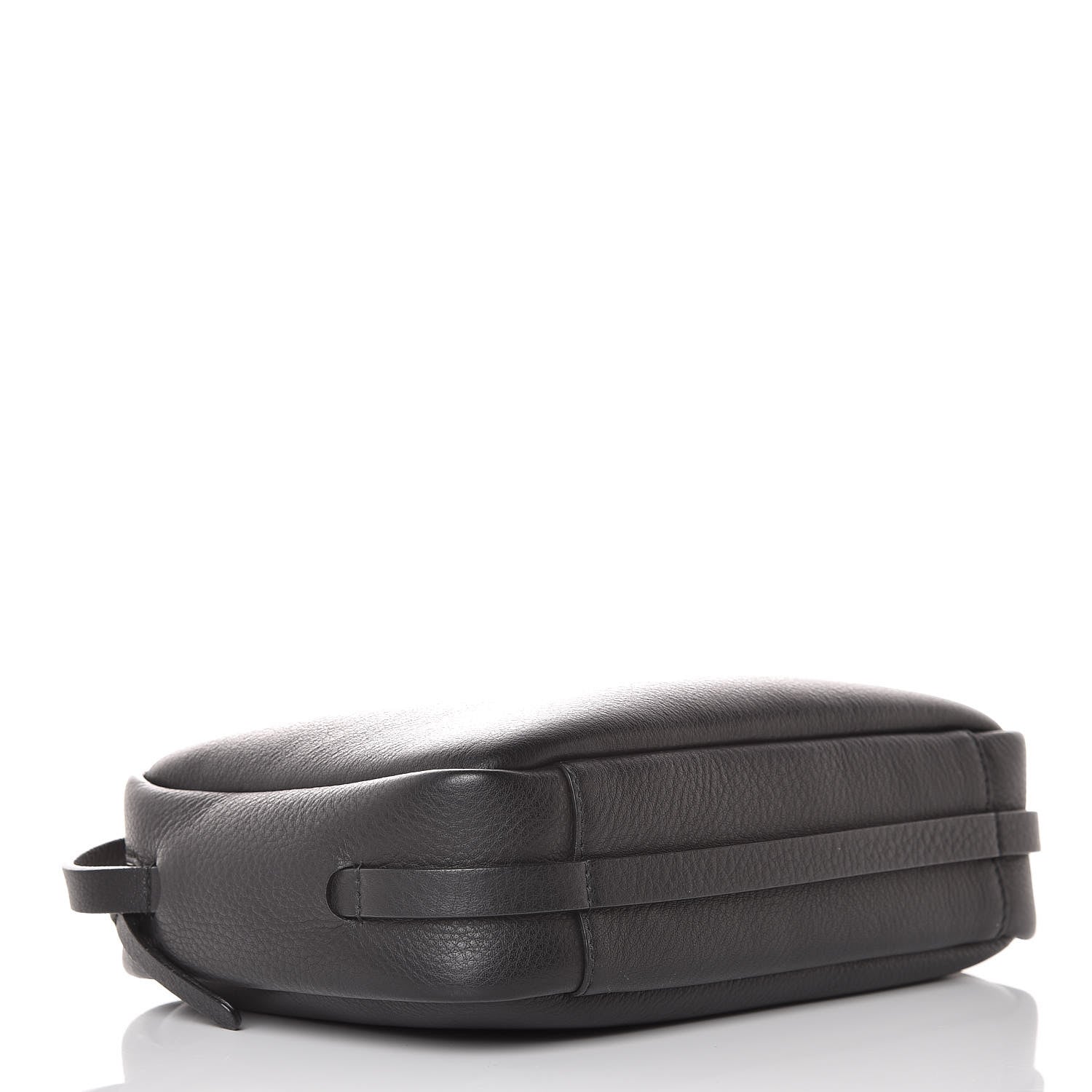 Balenciaga Calfskin Logo S Everyday Camera Bag Black 4 of 9