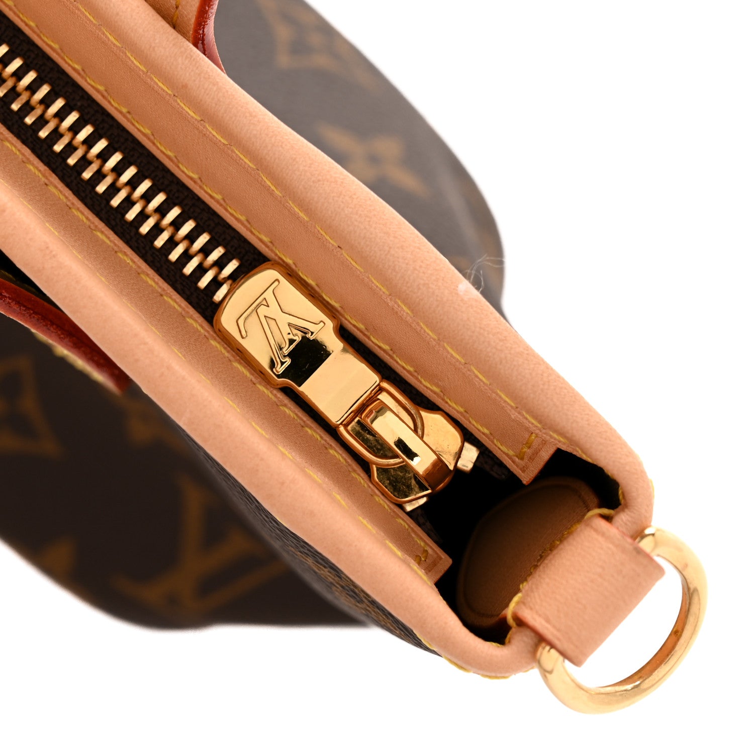 Louis Vuitton Monogram Neverfull BB Beige 13 of 13