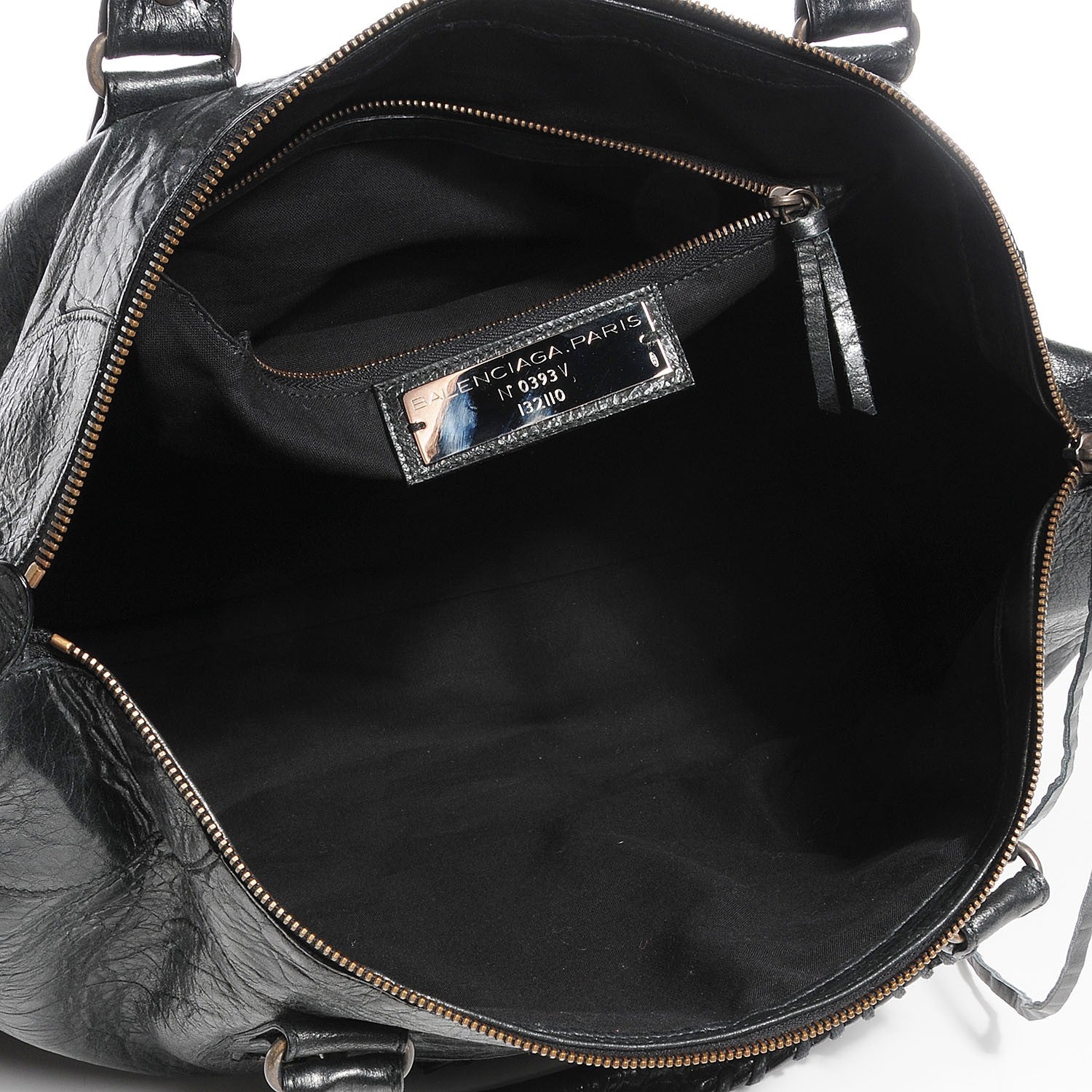 Balenciaga Chevre Classic Hardware Work Black 5 of 11