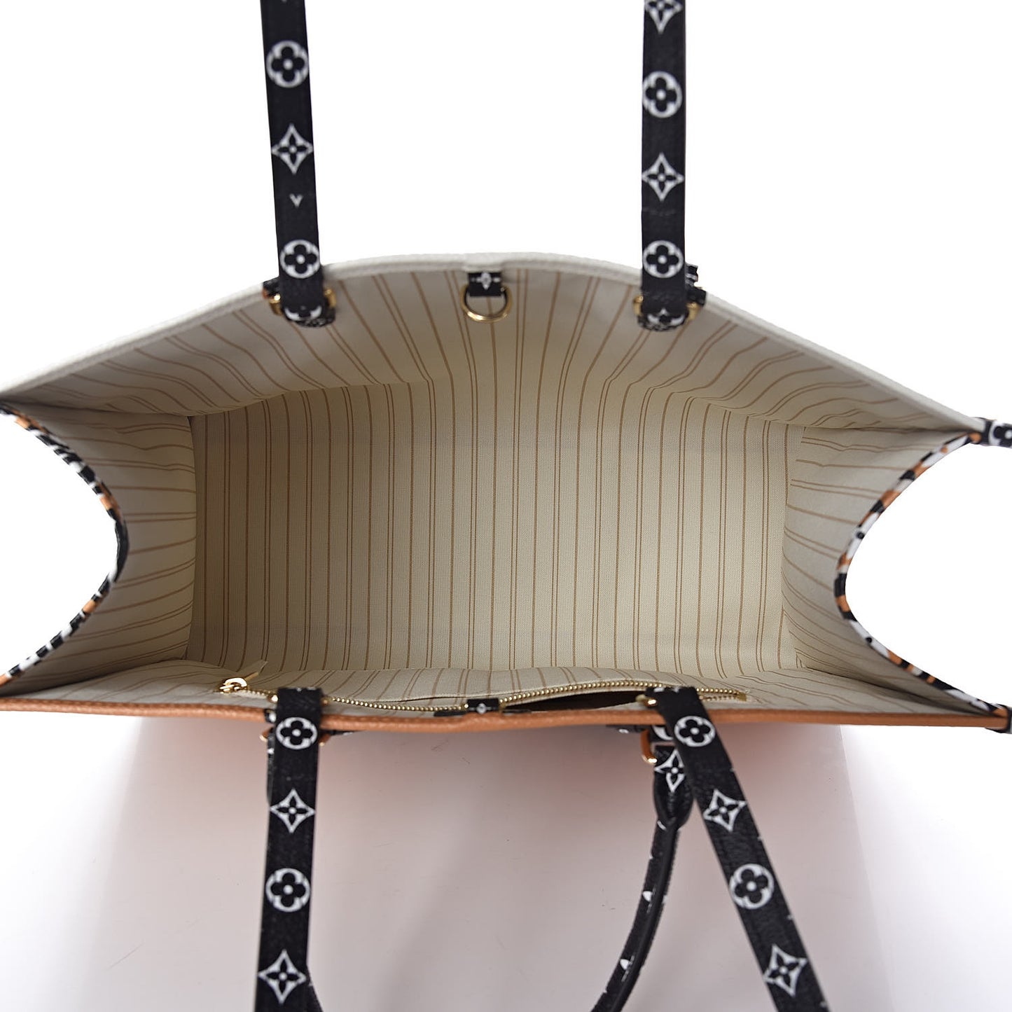 Monogram Giant Jungle Onthego GM Ivory