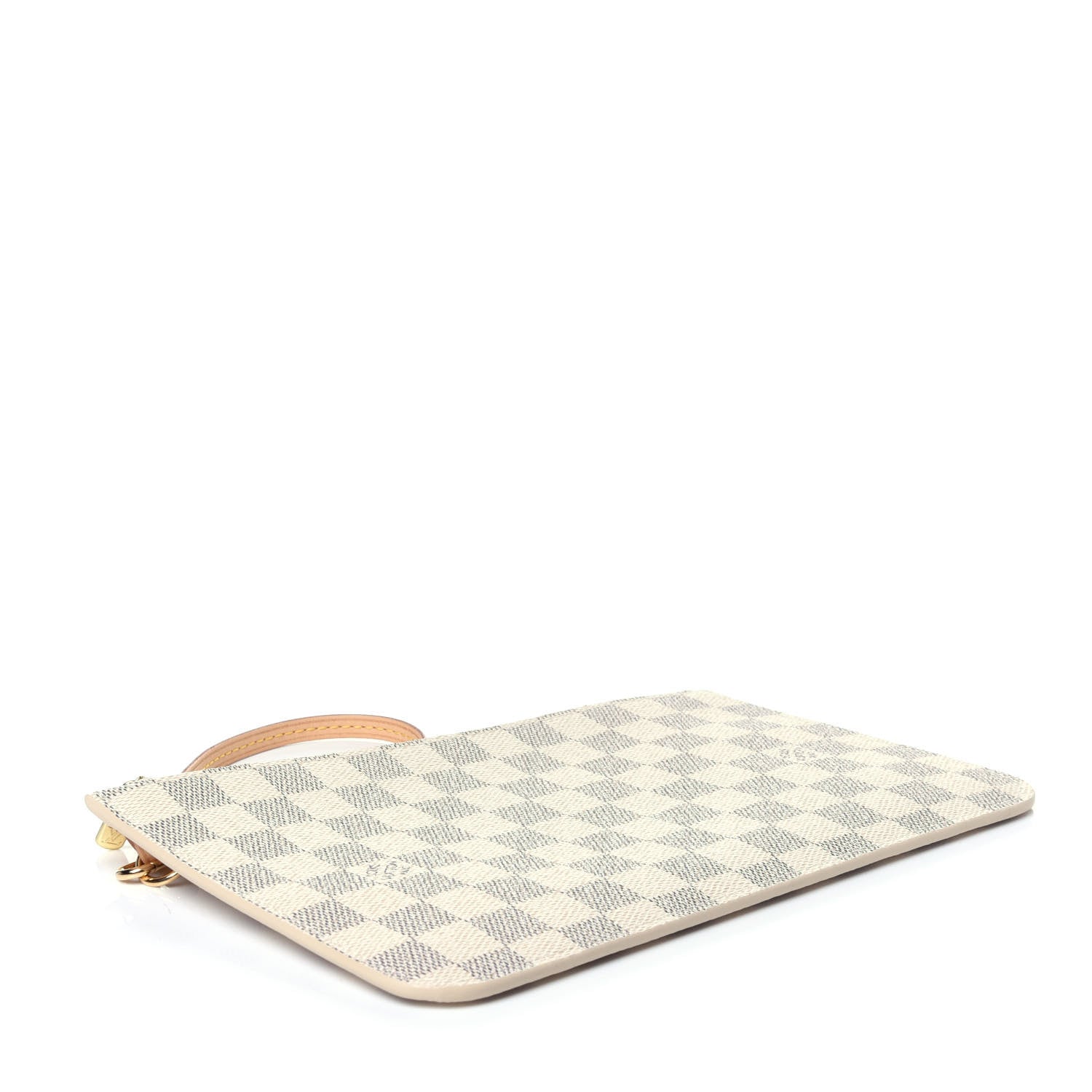 Louis Vuitton Damier Azur Neverfull MM GM Pochette 4 of 10