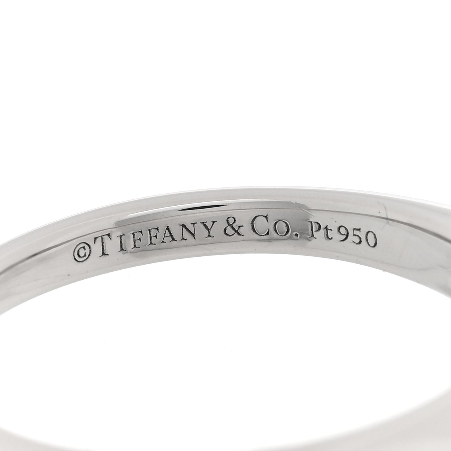 Platinum Diamond .22ct Solitaire Engagement Ring 47 4