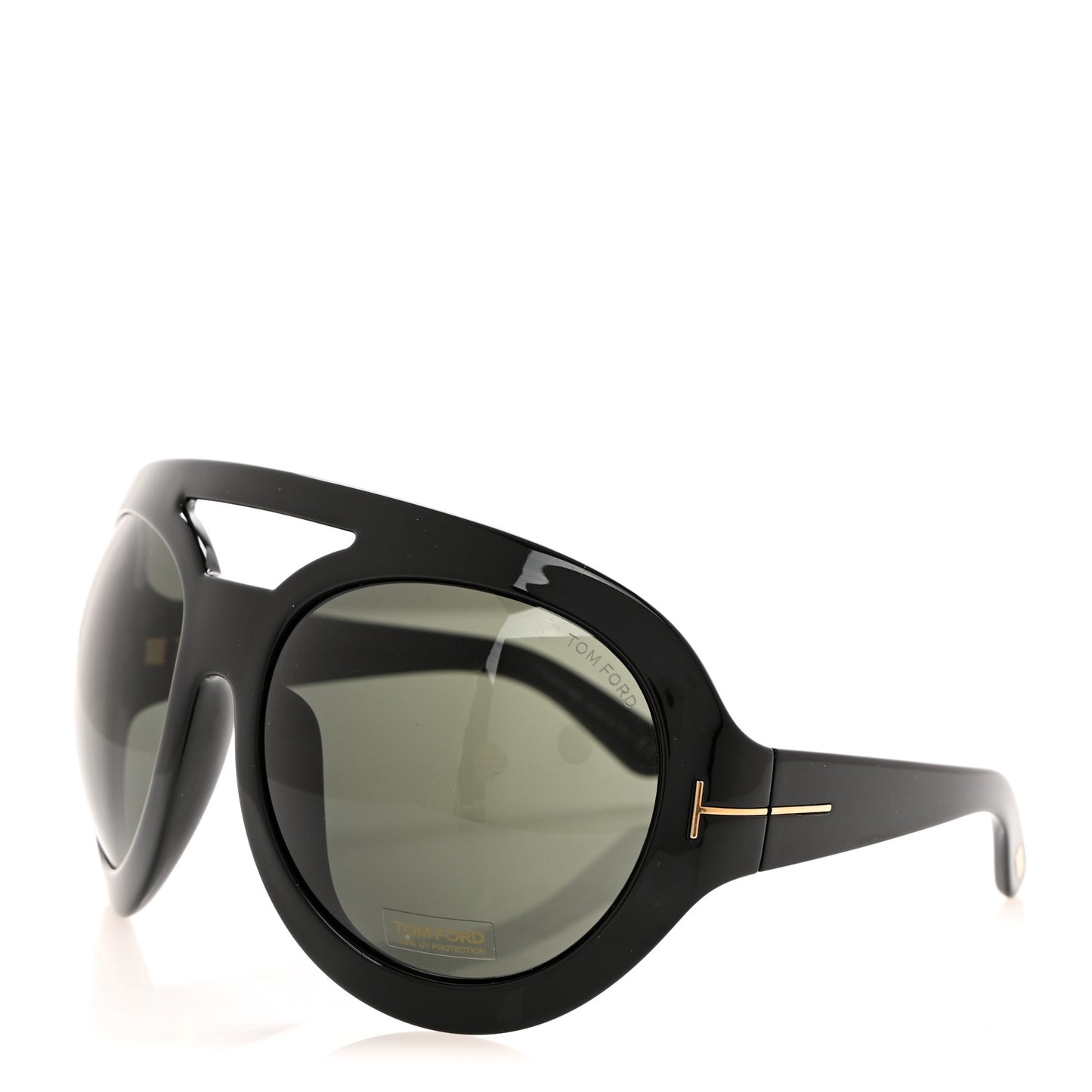 Acetate Serena TF886 Sunglasses Black