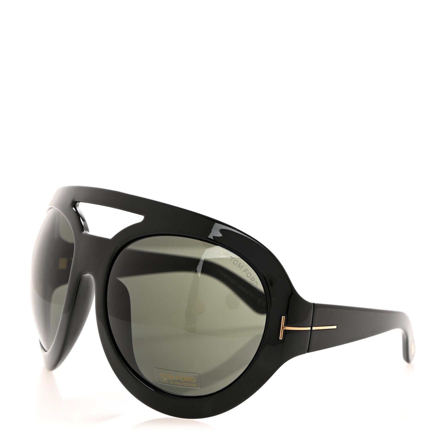 Tom Ford Acetate Serena TF886 Sunglasses Black 1 of 7