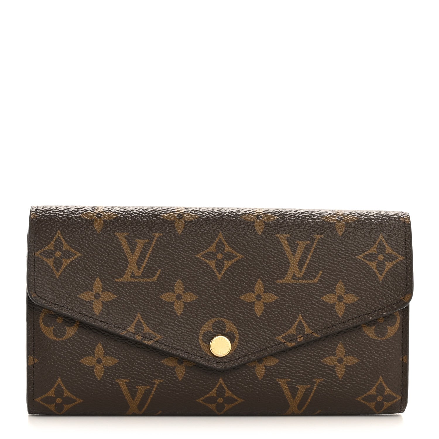 Louis Vuitton Monogram Sarah Wallet NM Fuchsia 1 of 6
