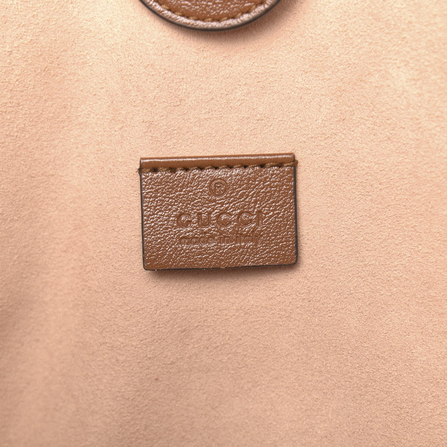 Gucci Calfskin Large Rajah Chain Tote Cuir 6 of 10