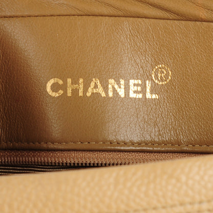 Chanel Caviar Quilted Camera Case Beige 8 of 11