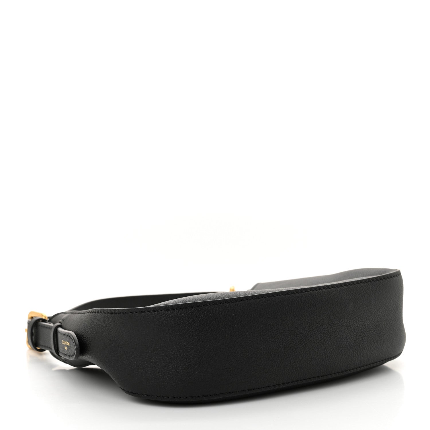 Louis Vuitton Grained Calfskin Low Key Shoulder Bag Black 4 of 9