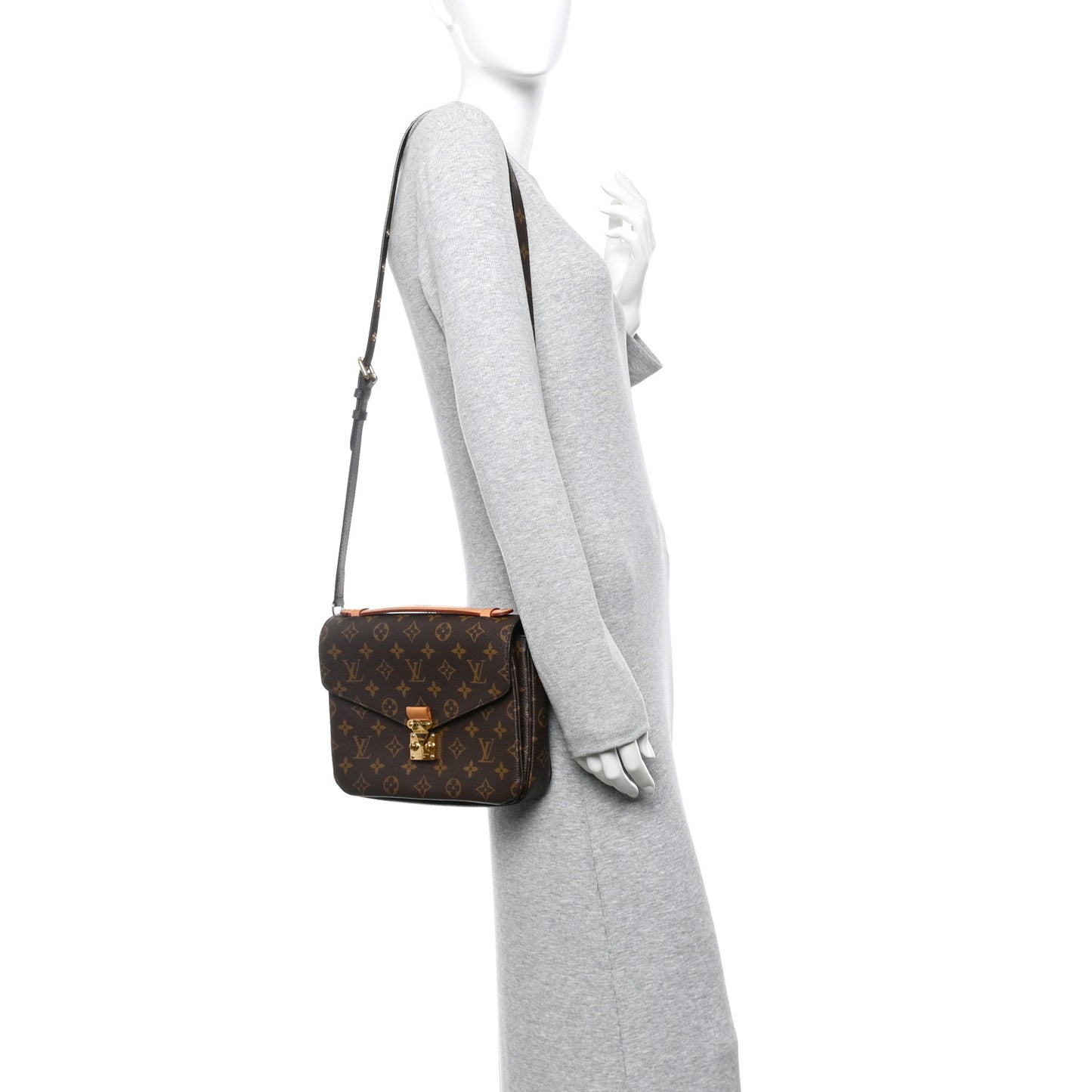 Monogram Pochette Metis
