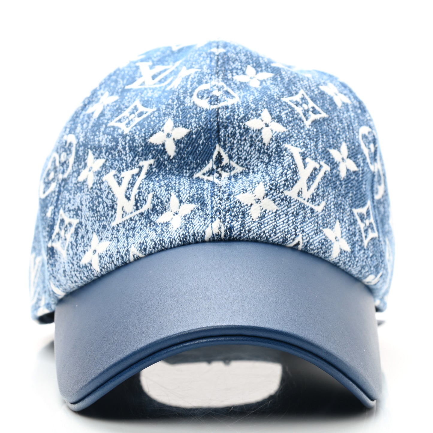 Monogram Jacquard Cap M Blue