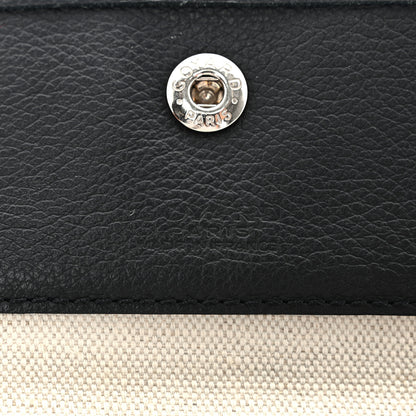 Goyard Goyardine Pouch Black 6 of 6