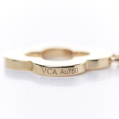 Van Cleef & Arpels 18K Yellow Gold 3 Motifs Byzantine Alhambra Bracelet 5 of 7