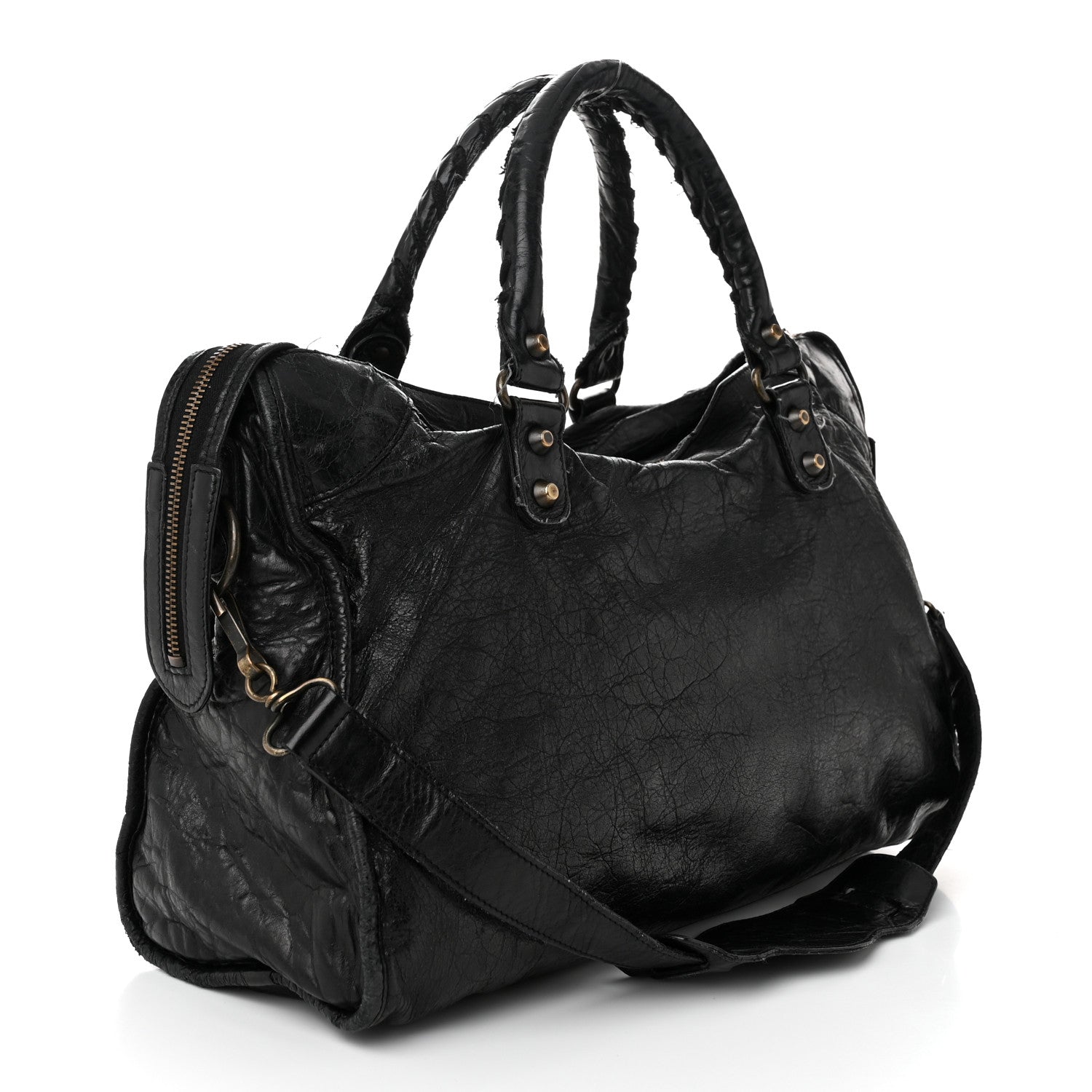 Balenciaga Agneau Classic Hardware City Black 3 of 13