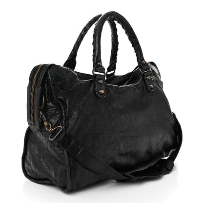 Balenciaga Agneau Classic Hardware City Black 3 of 13