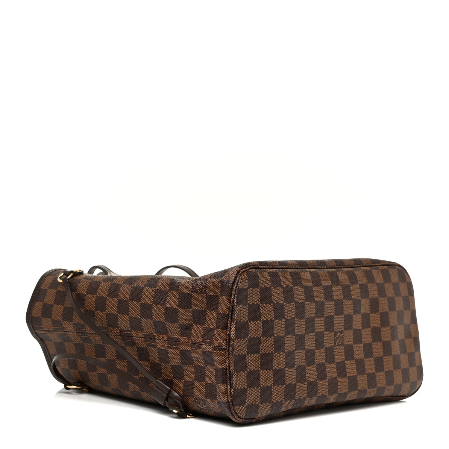 Louis Vuitton Damier Ebene Neverfull MM 4 of 10