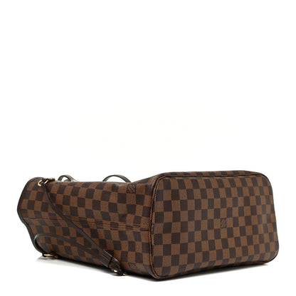 Louis Vuitton Damier Ebene Neverfull MM 4 of 10