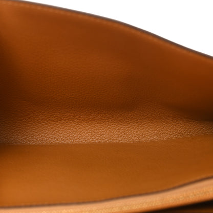 Hermes Evercolor Constance Wallet To Go Caramel 4 of 9