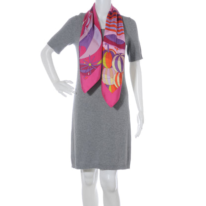 Hermes Silk Les Folies Du Ciel II Scarf 90 3 of 6