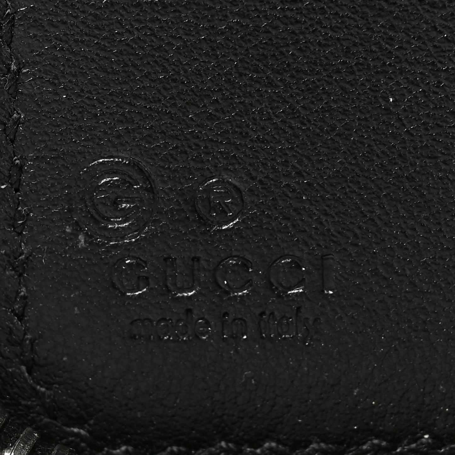 Microguccissima Zip Around Top Handle Travel Wallet Testa di Moro