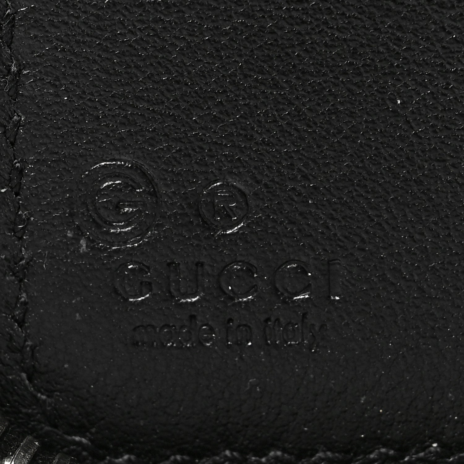Gucci Microguccissima Zip Around Top Handle Travel Wallet Testa di Moro 7 of 8
