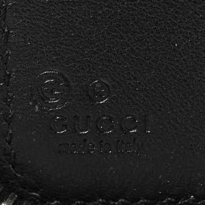 Gucci Microguccissima Zip Around Top Handle Travel Wallet Testa di Moro 7 of 8