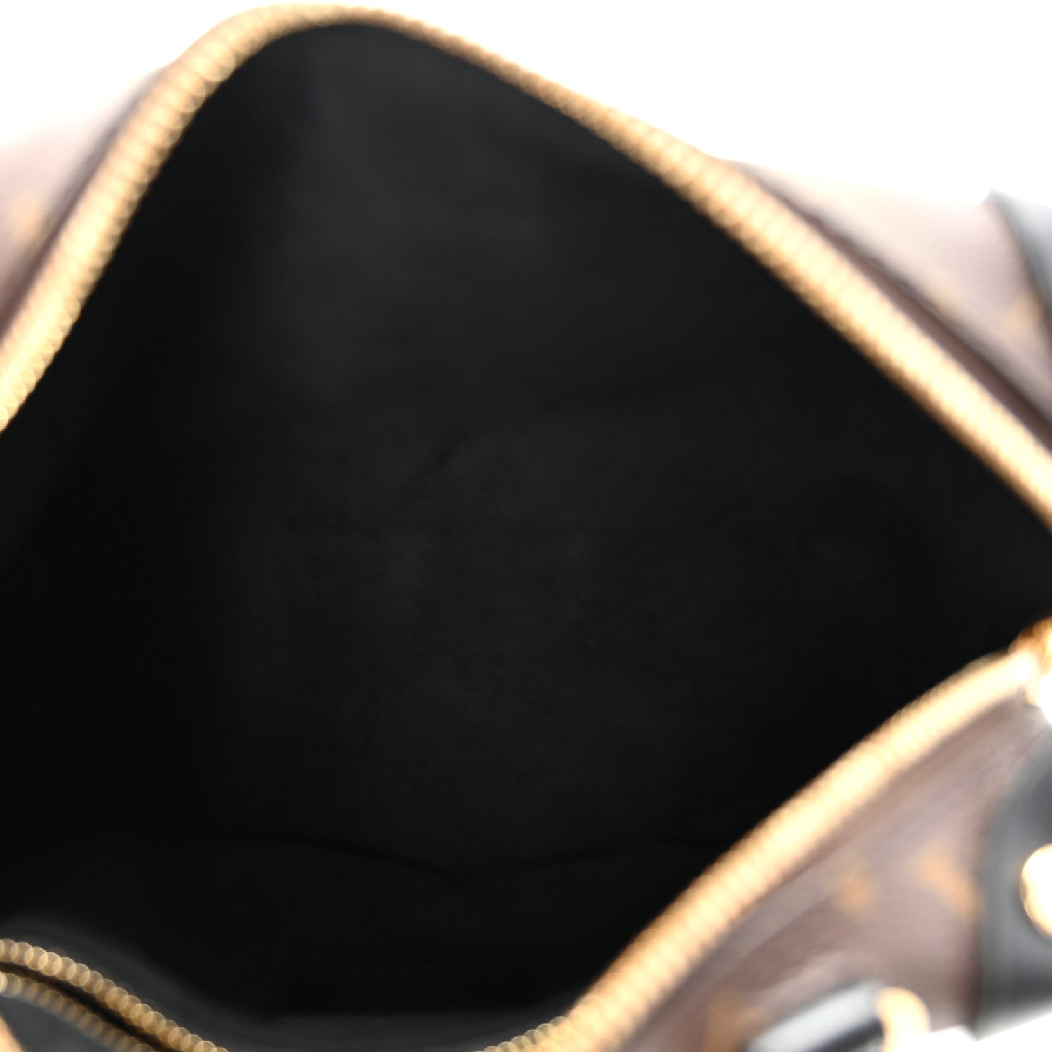 Louis Vuitton Monogram Petite Malle Souple Black 5 of 9