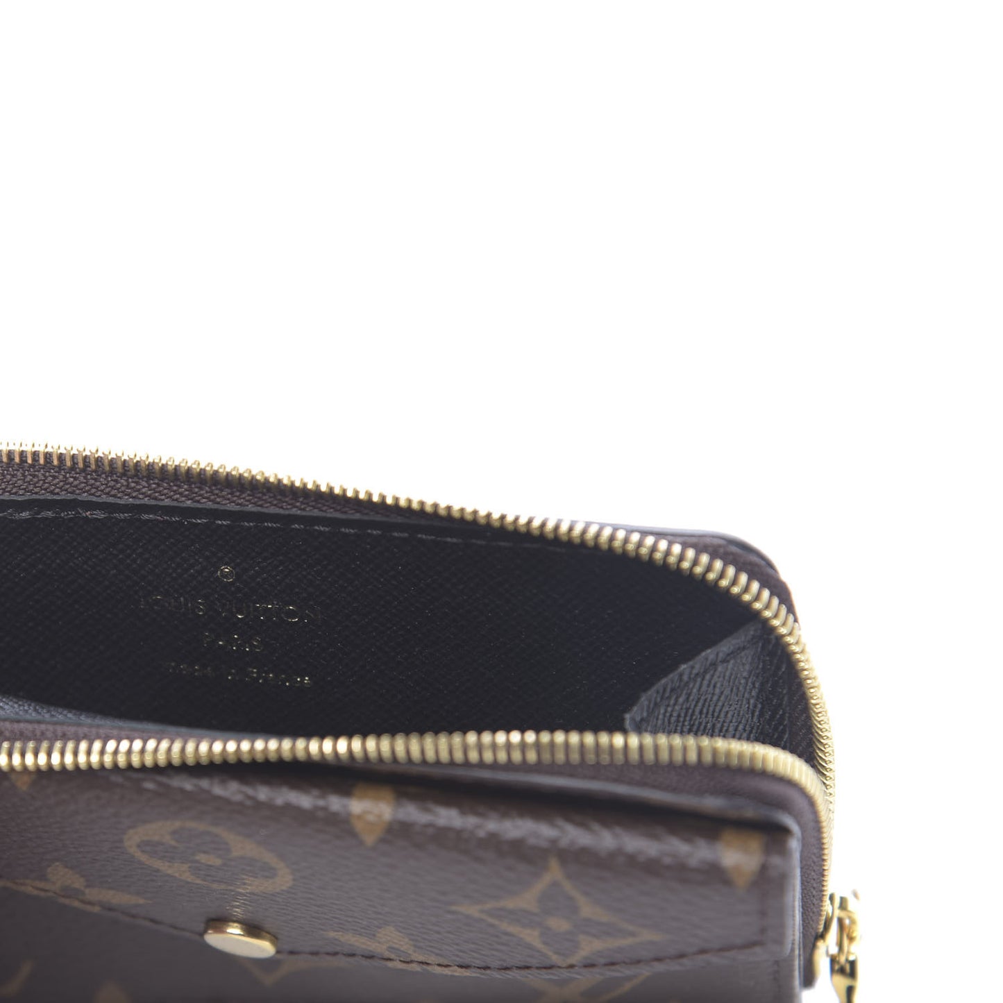 Monogram Recto Verso Card Holder Black