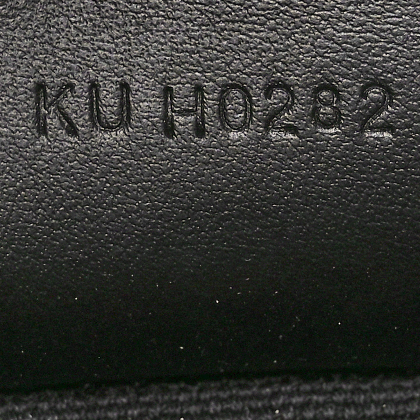 Canvas Jacquard 4G Medium Chain Tote Black