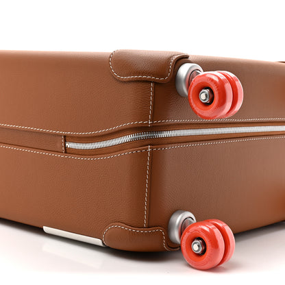 Hermes Canvas Taurillon Regate RMS Rolling Trolley Luggage Multicolor 8 of 8