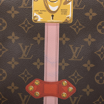 Louis Vuitton Monogram Summer Trunks Neo Neverfull MM 10 of 13