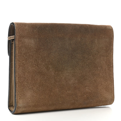 Gucci Suede Mini Dionysus Chain Wallet Taupe 3 of 19