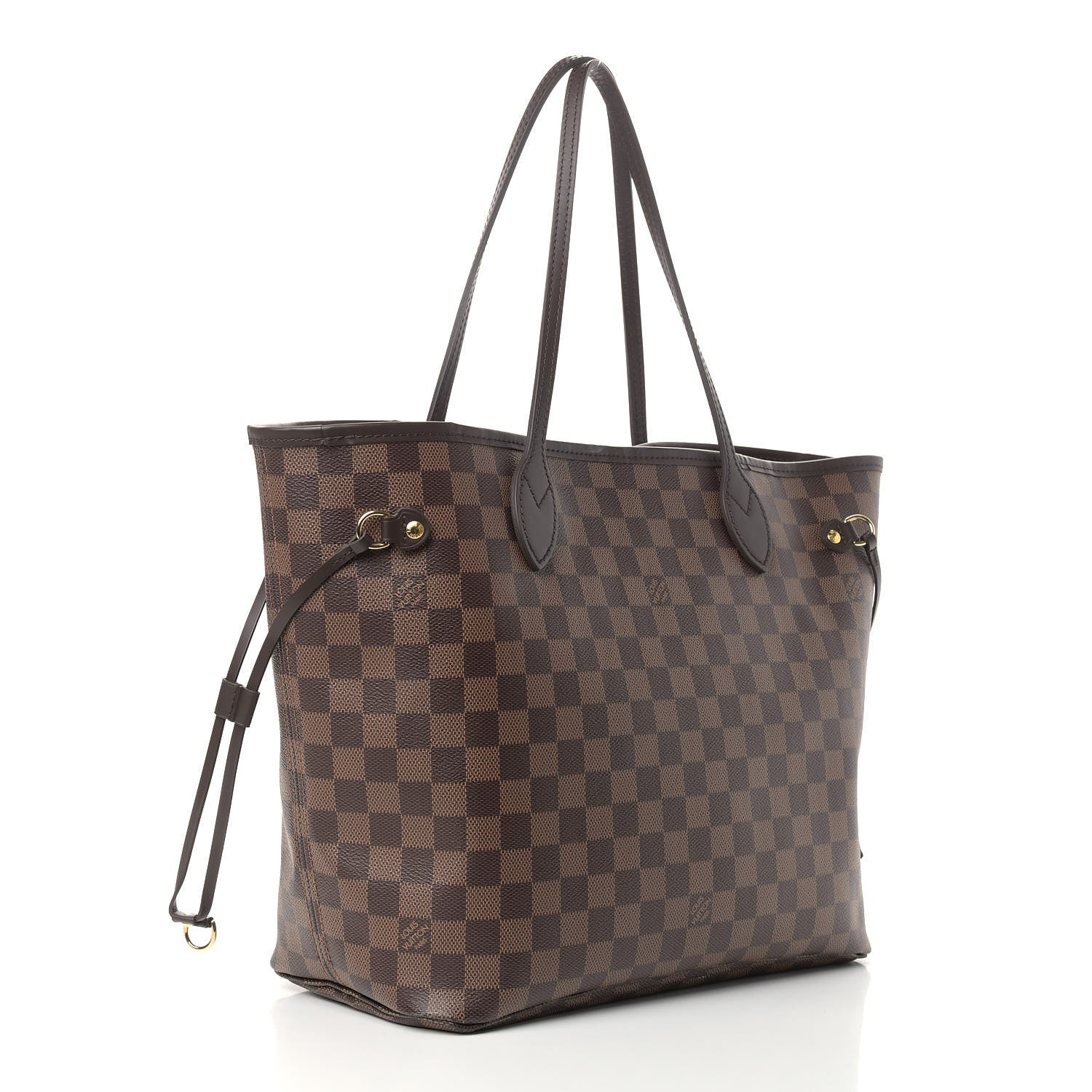 Louis Vuitton Damier Ebene Neo Neverfull MM 3 of 10