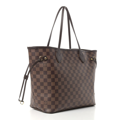 Louis Vuitton Damier Ebene Neo Neverfull MM 3 of 10