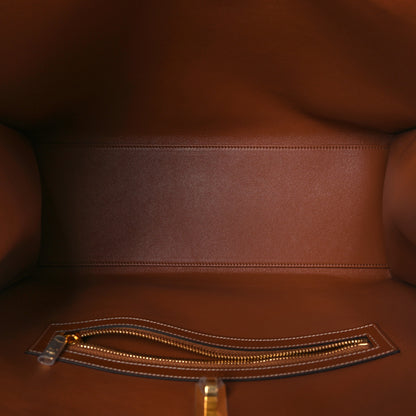 Celine Smooth Calfskin Cabas 16 Bag Tan 5 of 8