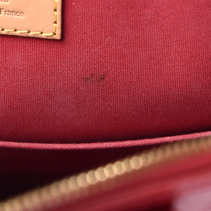 Louis Vuitton Vernis Alma GM Pomme D'Amour 8 of 14