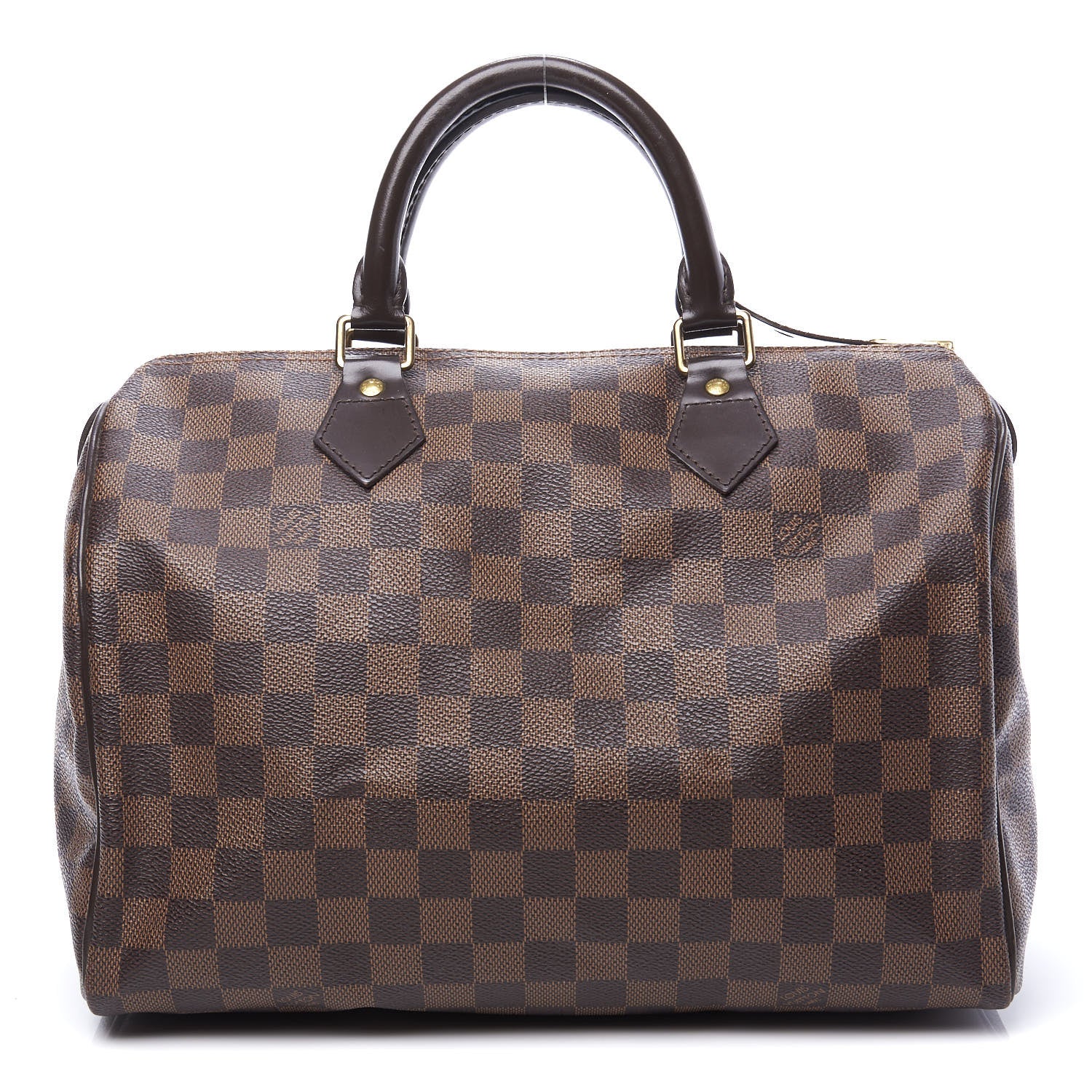Louis Vuitton Damier Ebene Speedy 30 1 of 9