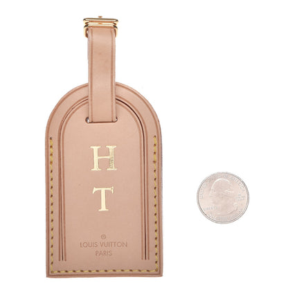 Louis Vuitton Vachetta Luggage Tag 2 of 3