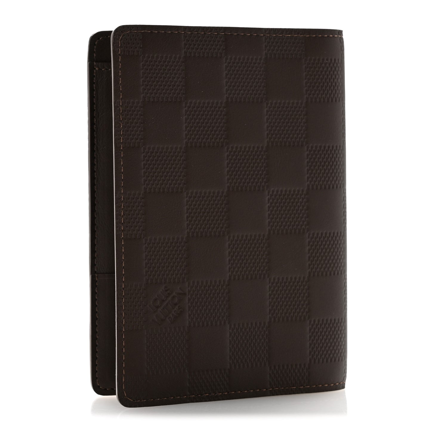 Damier Infini Passport Cover Meteor