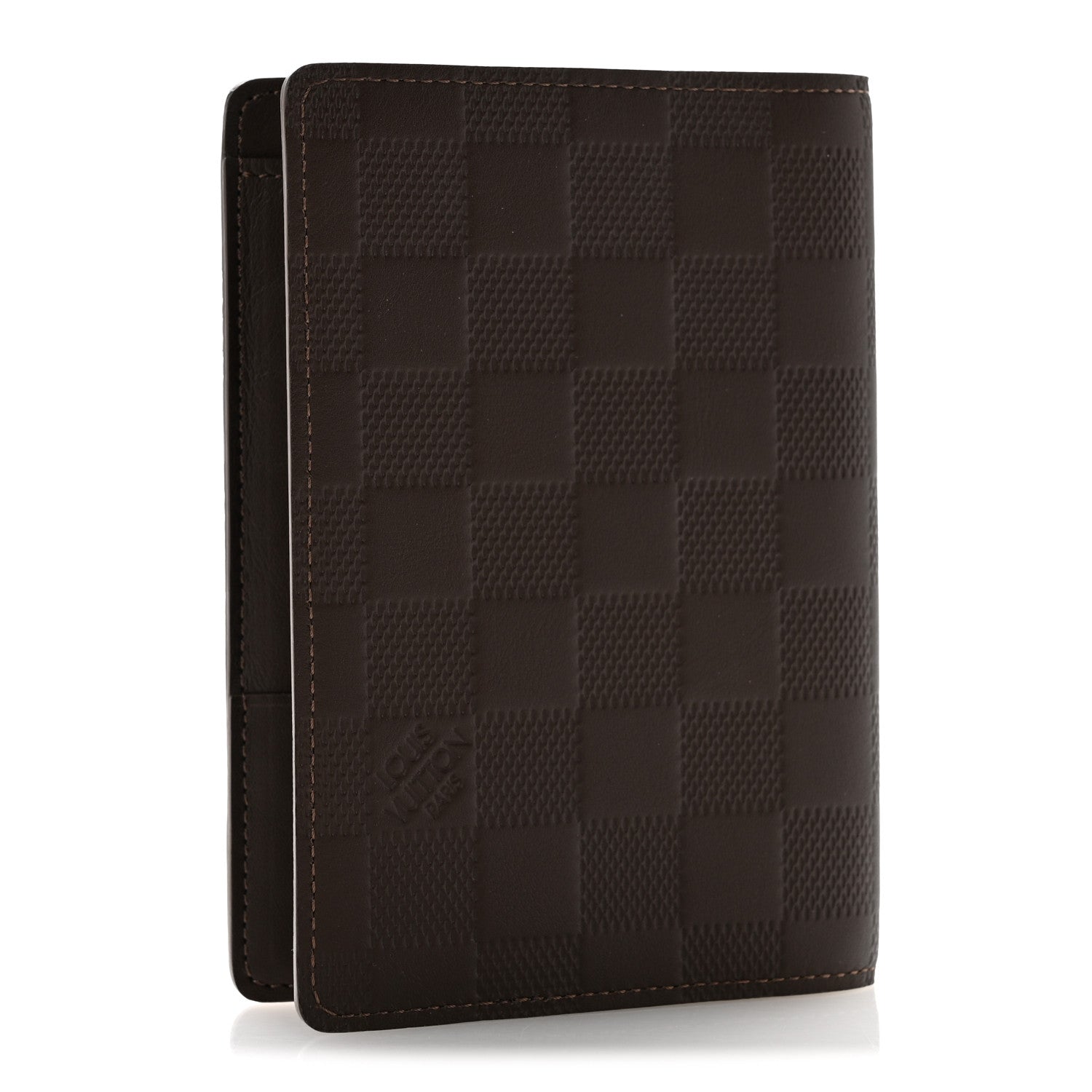 Louis Vuitton Damier Infini Passport Cover Meteor 3 of 8