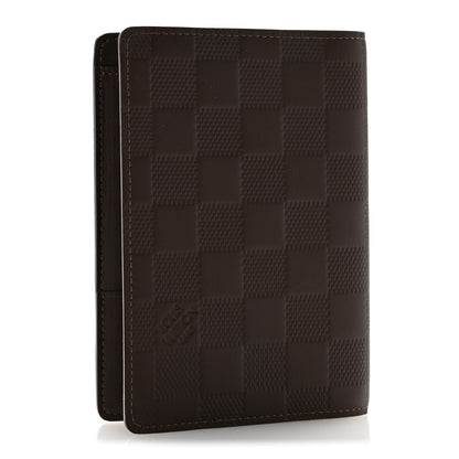 Louis Vuitton Damier Infini Passport Cover Meteor 3 of 8